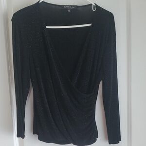 Onyx Midnight Sparkle Top
